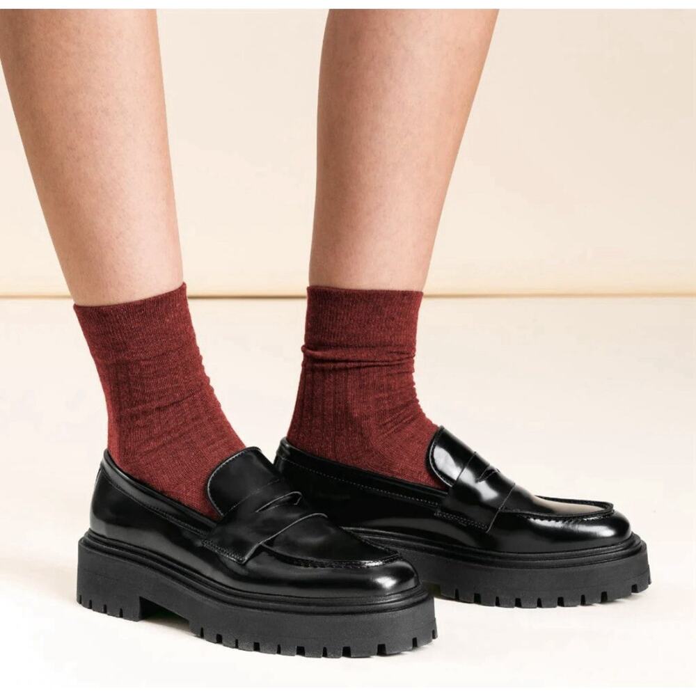 Thursday Boot Company Black Loafers